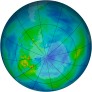 Antarctic Ozone 1994-03-25